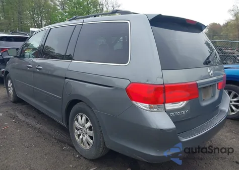 2009 Honda Odyssey Ex-L из США, поврежденный, VIN 5FNRL38669B022429